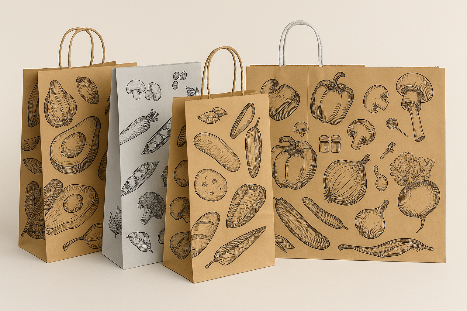 [{"value":"Kraft Paper Carry Bags"}]