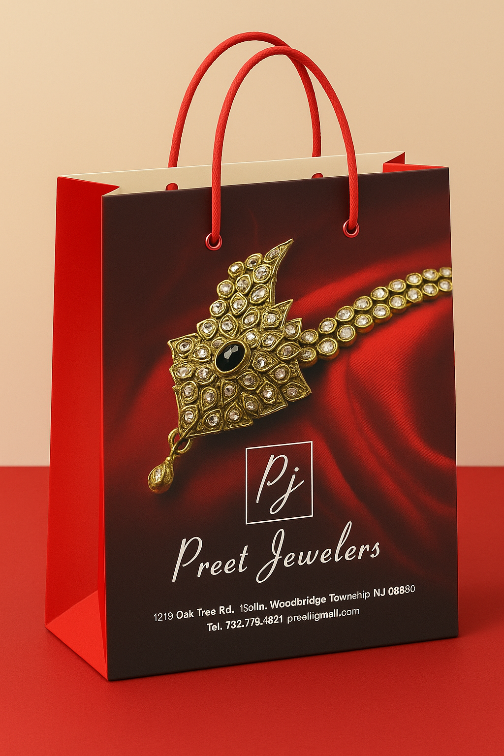 [{"value":"Luxury Jewelry Paper Bag"}]