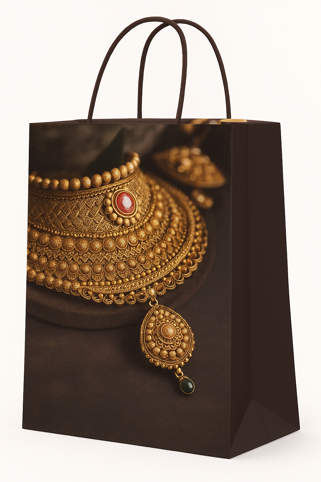 [{"value":"Royal Heritage Jewelry Paper Bag"}]
