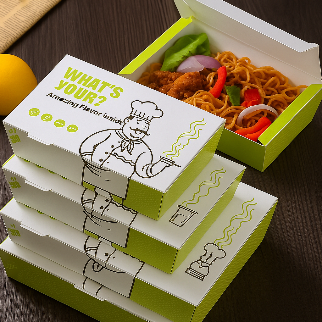 Food Trays & Boxes
