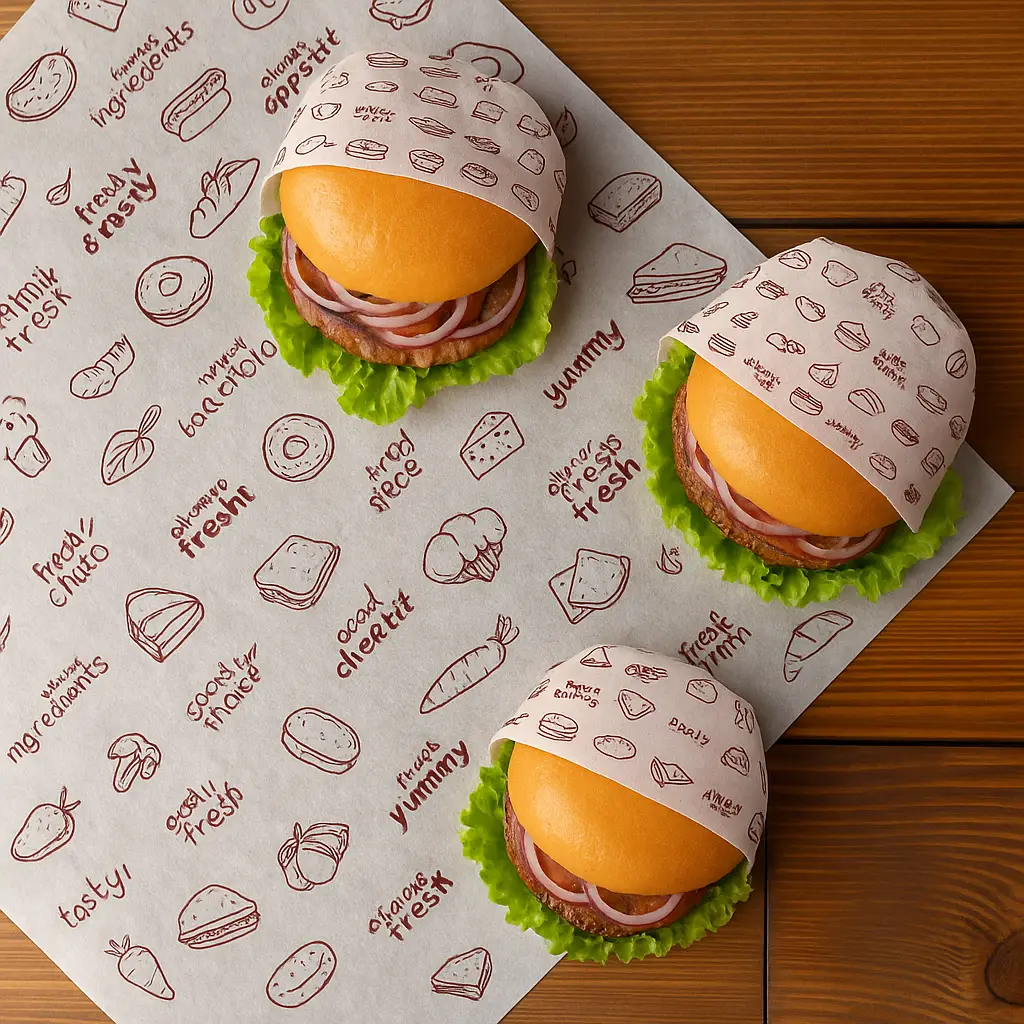 Food Wrapping Paper